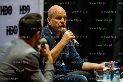 Gdynia. Multikino. Festiwal Filmow w Gdyni. Spotkanie...