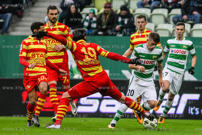 Gdansk. Stadion Energa. Mecz o mistrzostwo Ekstraklasy...