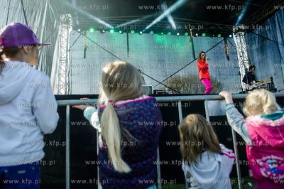 Gdansk. Park Regana. Ekologiczny Piknik Rodzinny Uwaga!...