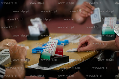 Sopot. Hala Tenisowa im. Braci Kornelukow. Międzynarodowy...