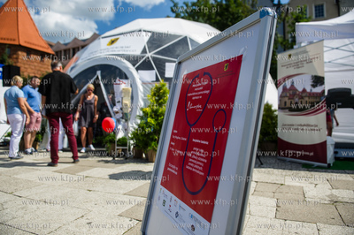 Gdańsk. Targ Węglowy. Przygotowane na czas Jarmarku...