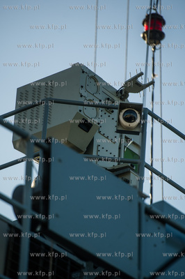 Port Wojenny w Gdyni Oksywiu. Przywitanie powracających...