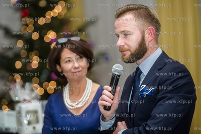 Sopot. Grand Hotel. Tradycyjne obchody Dnia Sw. Lucji,...