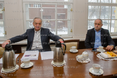 Gdańsk. Siedziba Pracodawców Pomorza. Spotkanie prasowe...