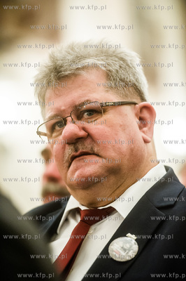 Gdańsk. Siedziba NSZZ Solidarność. Sala Akwen. Uroczystość...