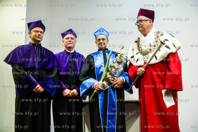 Aula Biblioteki Głownej Uniwersytetu Gdańskiego....