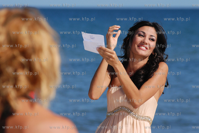 Wybory Miss World. Finalistki konkursu w Trojmiescie....