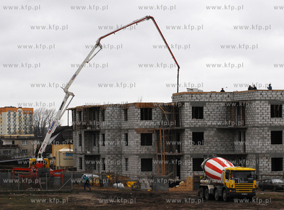 Budowa domu wielorodzinnego w rejoinie ulic Oliwskiej...