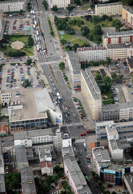 Gdynia z lotu ptaka. Nz. Ul. Wladyslawa IV
29.06.2007
Fot....