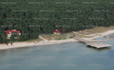 Jurata. Polwysep Helski. Rzadowy osrodek wypoczynkowy...