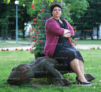 Dorota Zawadzka - psycholog. Autorka ksiazek I ty mozesz...