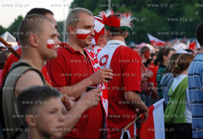 Mistrzostwa Europy w pilce noznej EURO 2008. 2 mecz...