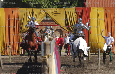 XVII Miedzynarodowy Turniej Rycerski Jana III na zamku...
