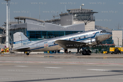 Gdansk, Rebiechowo Nz. Douglas C-47A-DL (DC-3C), Scandinavian...