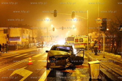 CHOJNICE. W srode wieczorem okolo 21.00 w Chojnicach...