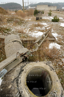 Elektrownia Jadrowa Zarnowiec, dawna miejscowosc Kartoszyno...