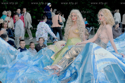 Cudawianki czyli Noc Swietojanska w Gdyni. Jedna z...