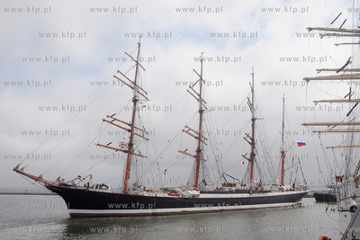 Gdynia. Zlotu Zaglowcow - The Tall Ships Races 2009....