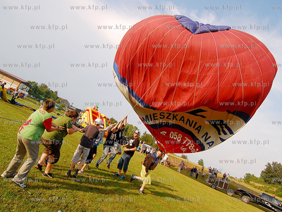 VI Zawody Balonowe o Grand Prix firmy Orlex w Gniewinie...