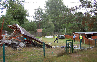 Konarzyny w gminie Stara Kiszewa nad jeziorem Drzęszcz.W...