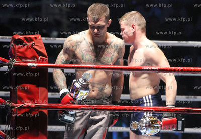 Gdynia, Gala Best of the East. walka miedzy Jedrzejem...