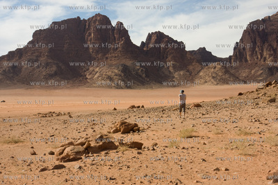 Wadi Rum Jordania NZ Pustynia Wadi Rum. 04.11.2009...