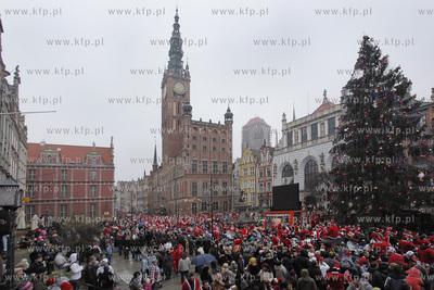 Ul. Dluga i Dlugi Targ w Gdansku. 6 edycja  "Mikolaje...