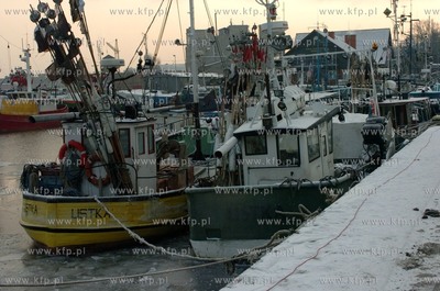 Rekordowo niska temperatura spowodowala zamarzniecie...
