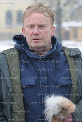 Daniel Olbrychski na planie filmowym polsko-niemieckiego...