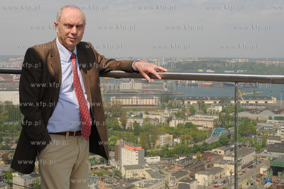 Leszek Kopec - prezes Zarzadu Pomorskiej Fundacji Filmowej...