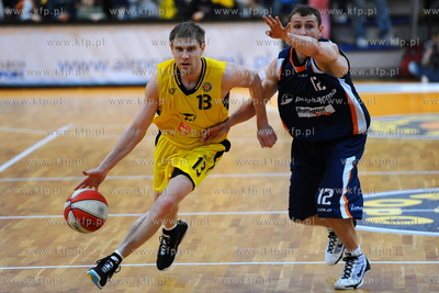 Sopot. Drugi mecz o medal brazowy pomiedzy Trefl Sopot...