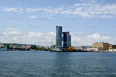 Wiezowiec Sea Towers w Gdyni.
03.06.2010
fot. Pawel...