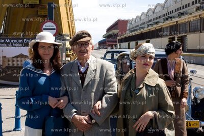 W budynku dawnego Dworca Morskiego przy Nabrzezu Francuskim...