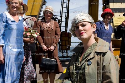 W budynku dawnego Dworca Morskiego przy Nabrzezu Francuskim...