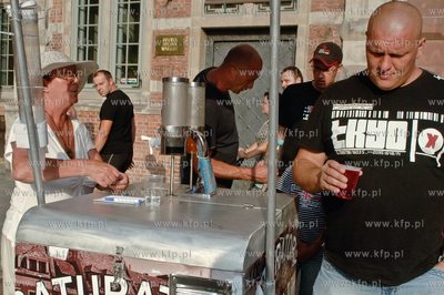 Saturator na starowce w Gdansku, jak za dawnych lat...