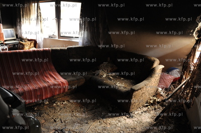 Sopot, ulica Bitwy pod Plowcami 46. O godzinie 4 05...