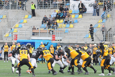 Gdynia. Nowy sezon Polskiej Ligi Futbolu Amerykanskiego,...