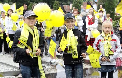 W Leborku odbyl sie Swiatowy Zjazd Kaszubow.  23.07.2011...