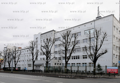 Szpital MSWiA przy ul. Kartuskiej w Gdansku po remoncie...