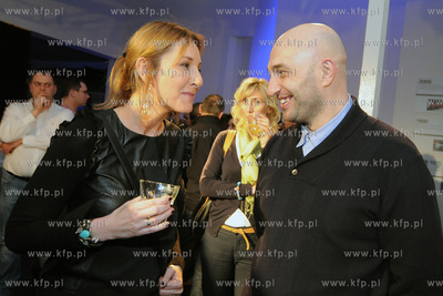 Na premierze newego BMW serii 3. w salonie BMW Zdunek...