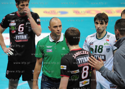 Sopot. Hala 100-lecia Sopotu. Mecz 16. kolejki PlusLigi...