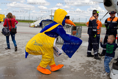 Uruchomienie nowego polaczenia lotniczego z Gdanska...