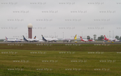 Takiego ruchu na gdanskim lotnisku im. Lecha Walesy...