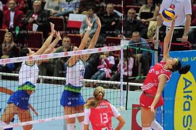 Sopot. Hala Ergo Arena. Mecz OrlenLiga Atom Trefl vs....