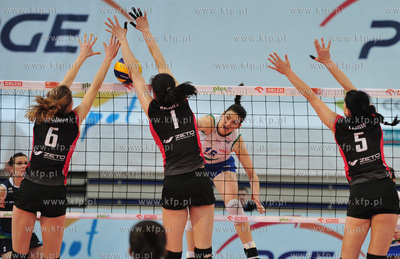 Hala 100 lecia Sopotu. Final Four Pucharu Polski. W...