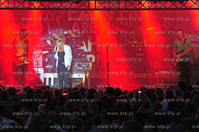 Sopot. Zatoka Sztuki, ul. Mamuszki. Koncert z cyklu...