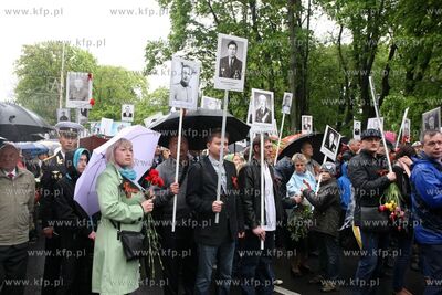 Kaliningrad. Rosja.
69 rocznica zakonczenia II Wojny...