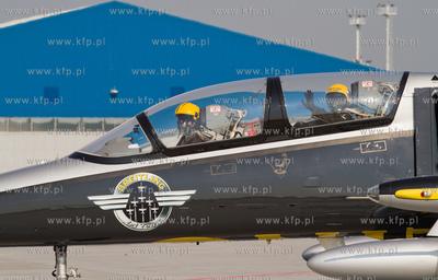 Port Lotniczy Gdansk. Piloci i maszyny L-39C Albatros...