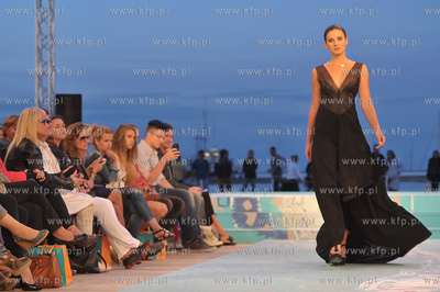 Sopot Fashion Week. Pokaz mody Strefa Fashion -  Michal...