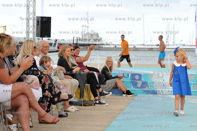 Sopot Art and Fashion Week. Pokaz mody dzieciecej KIDS...